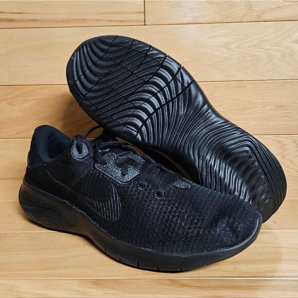 Nike Flex Experience Run RN 11 NN Black Men's Running Shoe Sneaker DD9284-002 - Picture 3 of 12